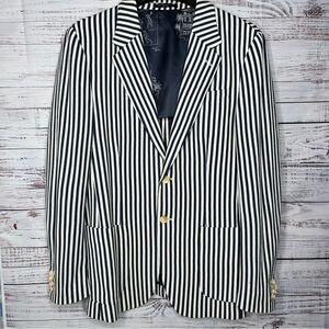 Scotch & Soda Striped Blazer Men’s Size Large B27